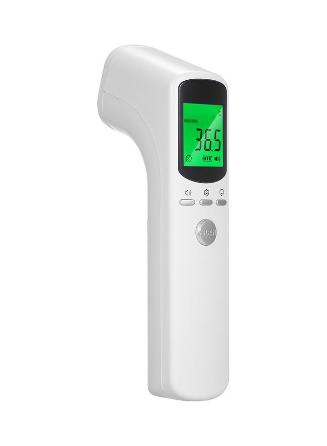 Generic Non-Contact Infrared Thermometer White - Image 3