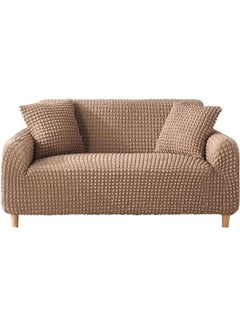 3 Seater Sofa Cover Brown 190 x 230cm