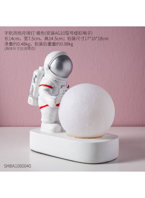 Scandinavian Style Astronaut Model Night Light