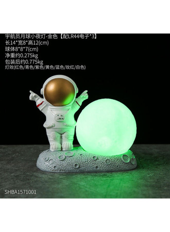Scandinavian Style Astronaut Model Night Light