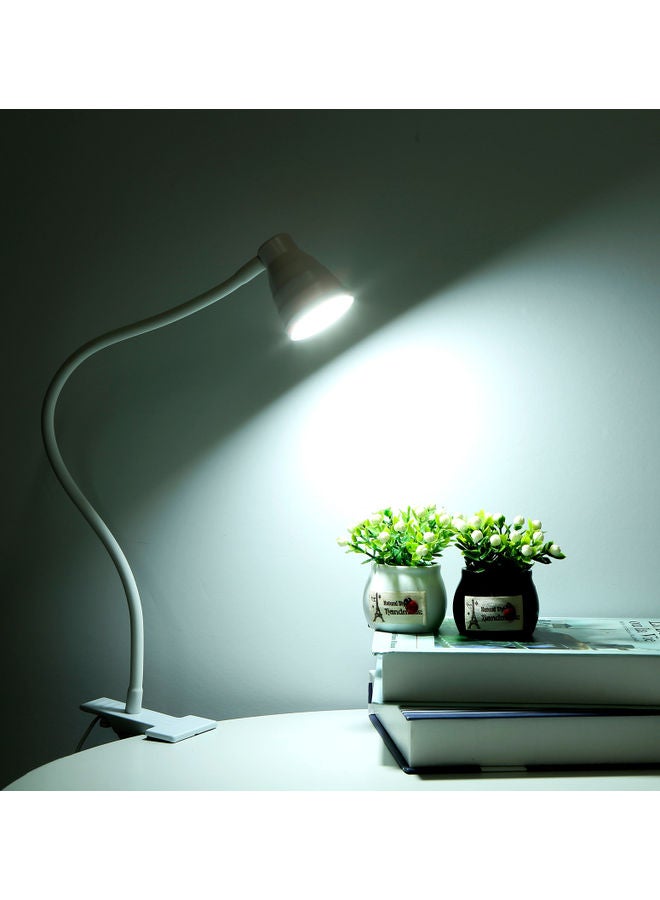 Tomshine 5W USB Powered Operated Table Lamp White 13x8.5x8.5cm  - Image 5