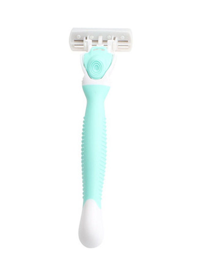 NIBEMINENT Manual Shaver For Whole Body blue