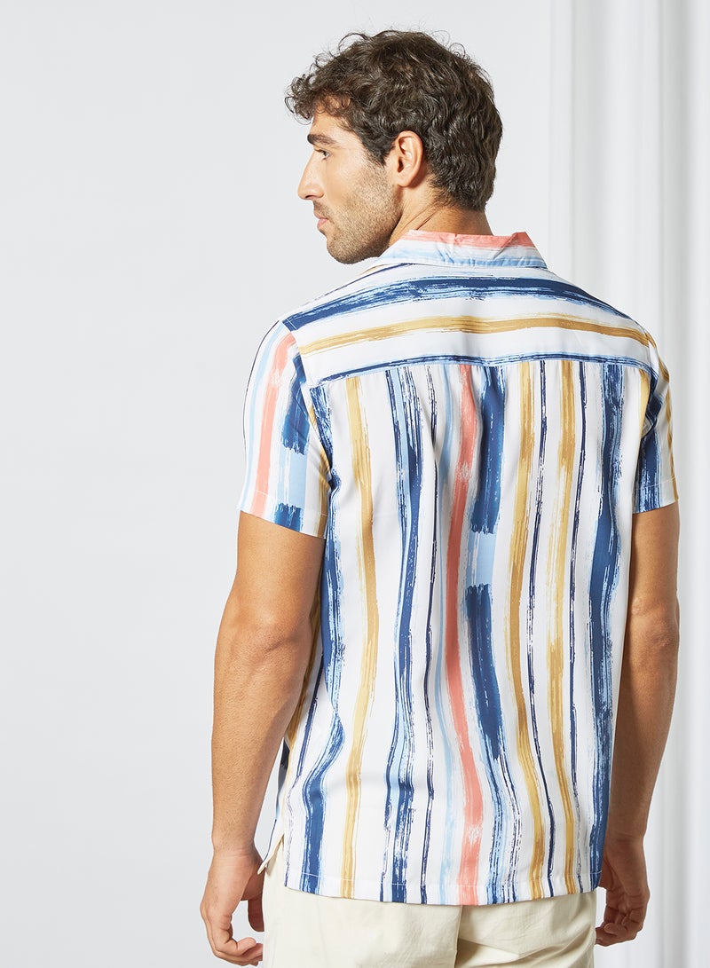 STATE 8 Stripe Print Shirt Multicolour  - Image 3