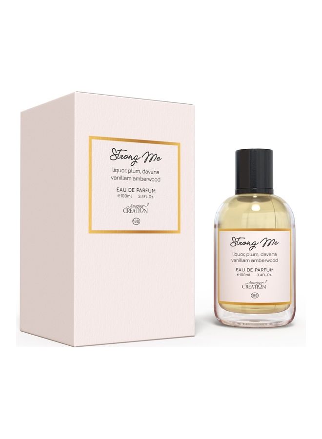 أميزينغ كرييشن عطر سترونج مي للجنسين 100ملليلتر