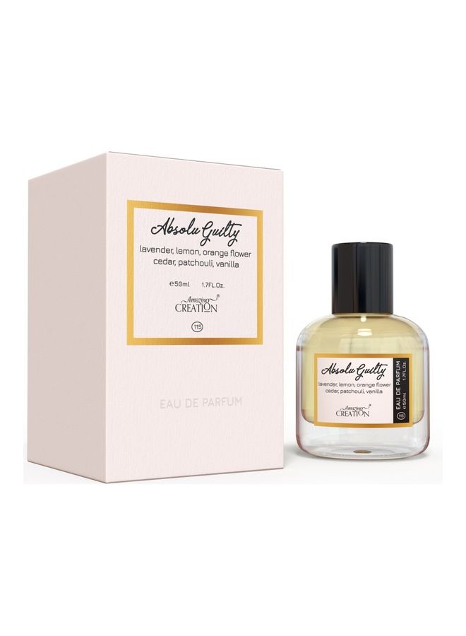 Amazing Creation Absolu Guilty Perfume 50ml