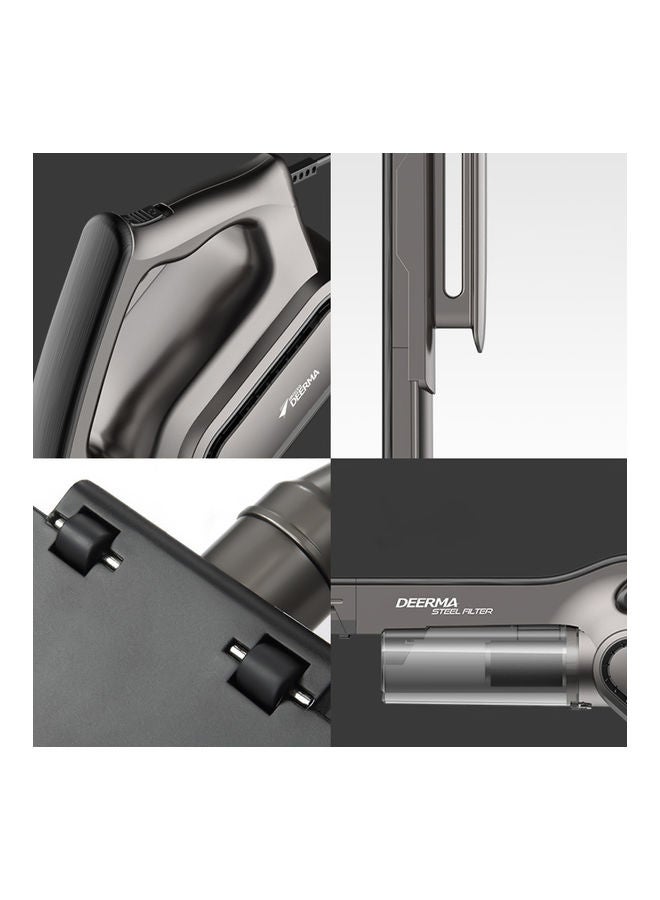 ديرما مكنسة كهربائية عمودية محمولة 2 في 1 نسخة عالمية 220 فولت - Image 3