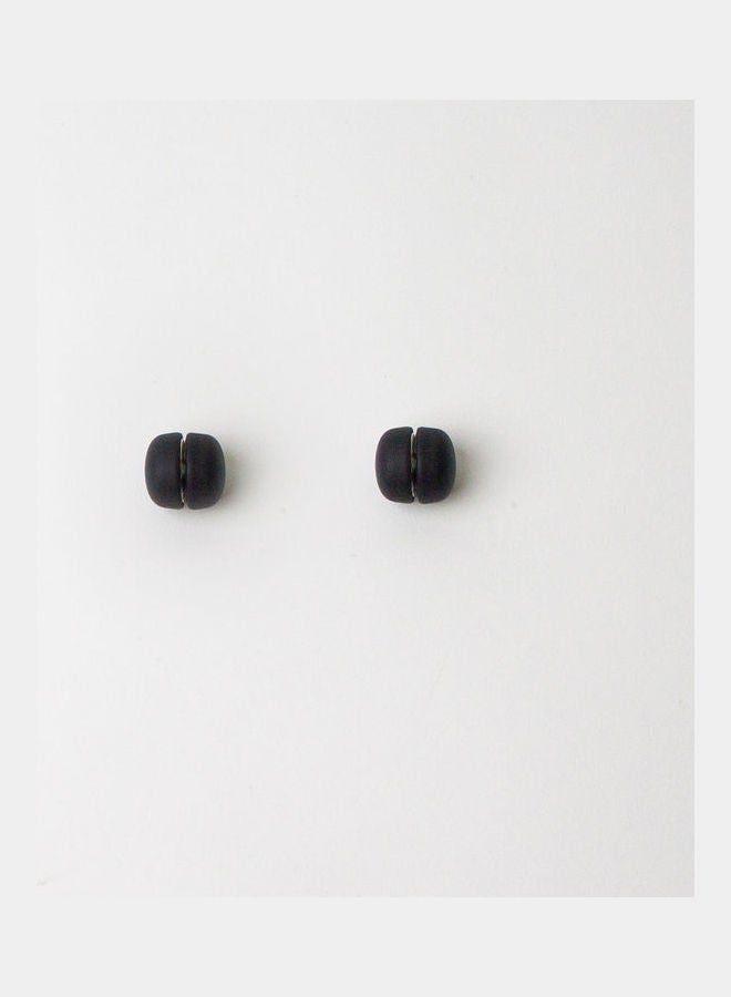 MODEST BEYOND No-Snag Magnetic Hijab Pins Matte Black - Image 1