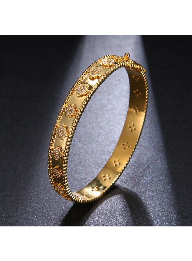 High-Quality Zircon Classic Kaleidoscope Bracelet - Image 2