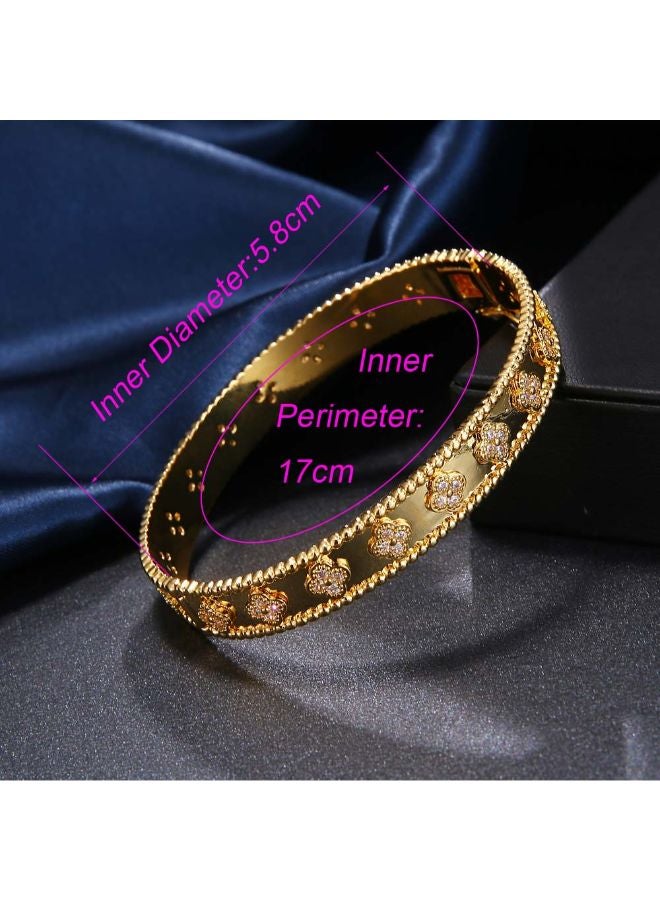 High-Quality Zircon Classic Kaleidoscope Bracelet - Image 3