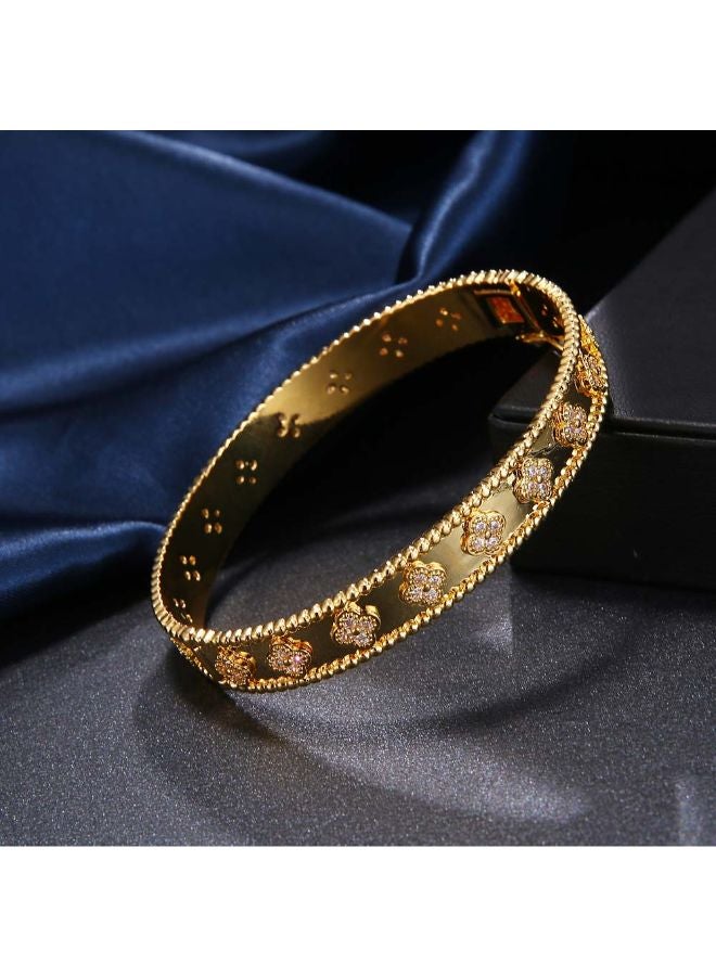 High-Quality Zircon Classic Kaleidoscope Bracelet - Image 4