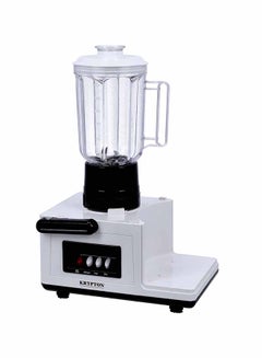 KRYPTON Portable 4 In 1 Mixer Grinder 750 W KNB6276 White  - Image 4