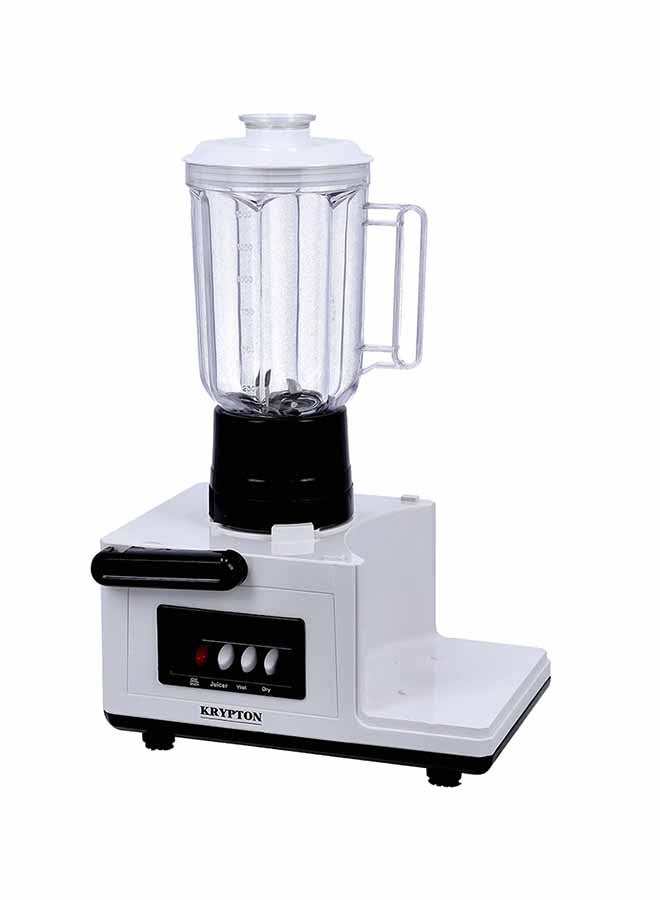 KRYPTON Portable 4 In 1 Mixer Grinder 750 W KNB6276 White  - Image 4