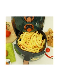 كريبتون مقلاة هوائية بتقنية دوران عالية السرعة 2.5 L 1300 W KNAF6339 أسود  - Image 5