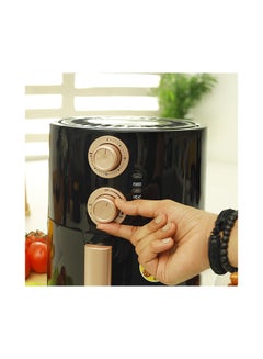 KRYPTON Air Fryer With High Speed Circulation Technology 3.5 L 1400 W KNAF6340 Black  - Image 4