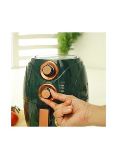 كريبتون مقلاة هوائية بتقنية دوران عالية السرعة 2.5 L 1300 W KNAF6339 أسود  - Image 4