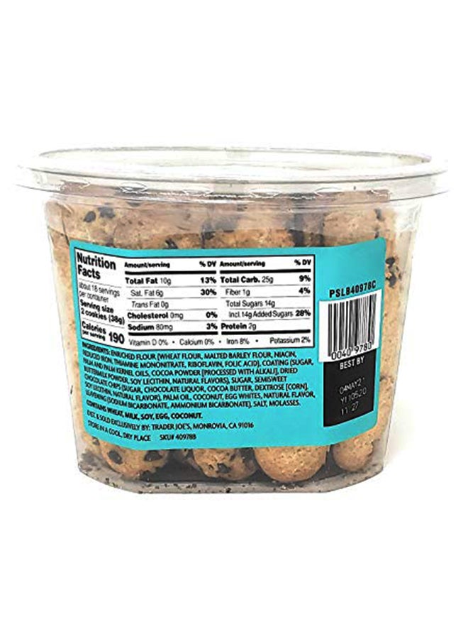 Trader Joe's - Chocolatey Coated Chocolate Chip Dunkers 680grams - Image 1