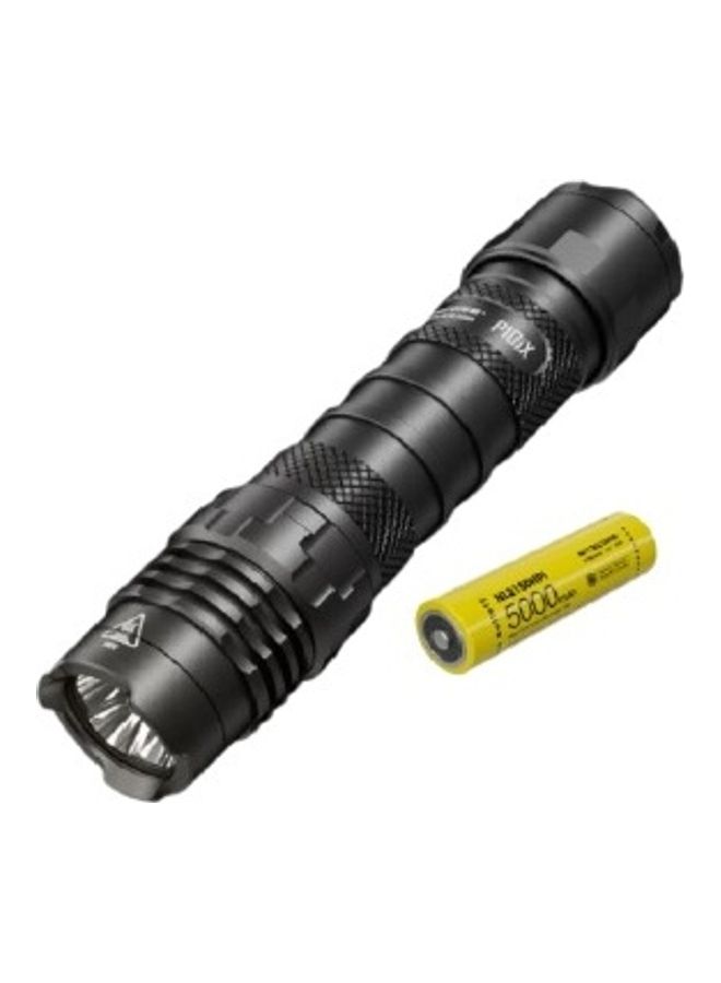 NITECORE - P10iX USB-C Rechargeable Flashlight, 4000 Lumen, Upgrade of P10i, Include Tactical Holster & 5000mAh 21700 Battery - Image 1