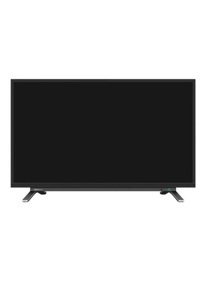 توشيبا تلفزيون LED مقاس 32 بوصة بدقة عالية الوضوح مع مستقبل مدمج، ومنفذي HDMI ومنفذي دخل USB طراز 32L3965EA 32L3965EA أسود - Image 1