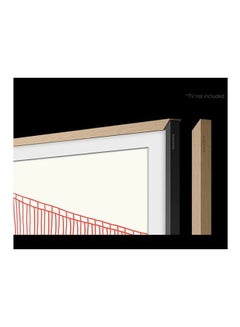 The Frame Customizable Bezel Teak 75 INCH 2021 Teak