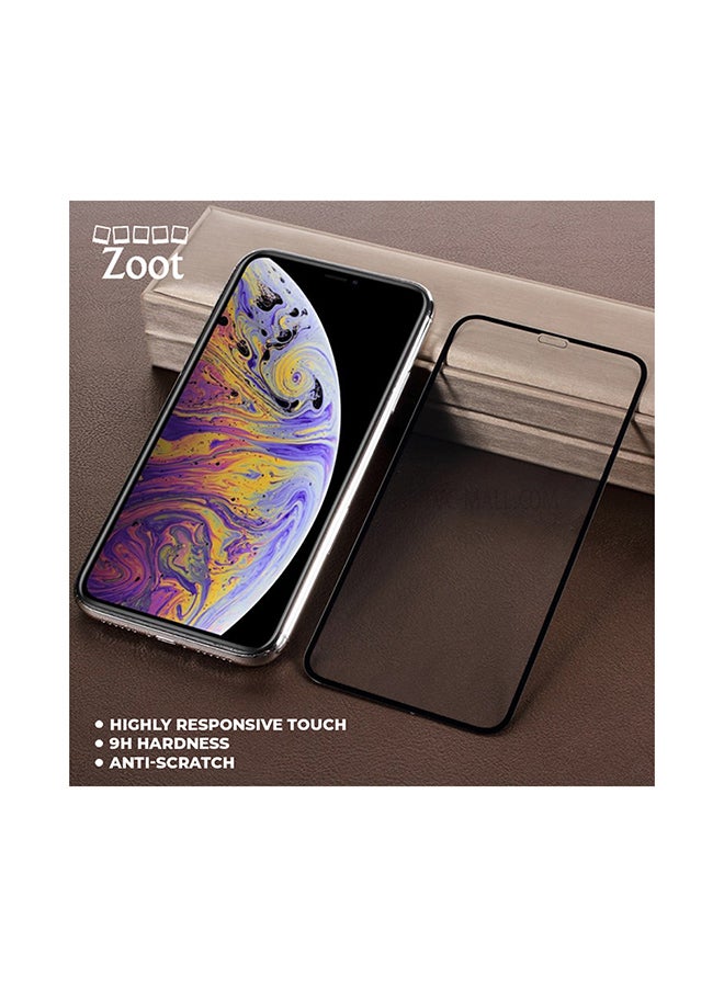 Zoot 5D Tempered Glass Screen Protector For iPhone 11 Black - Image 2