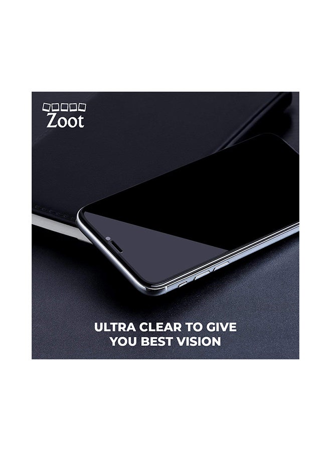 Zoot 5D Tempered Glass Screen Protector For iPhone 11 Black - Image 3