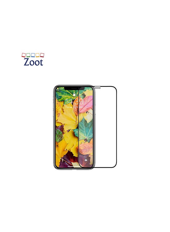 Zoot 5D Tempered Glass Screen Protector For iPhone 11 Pro Black - Image 1
