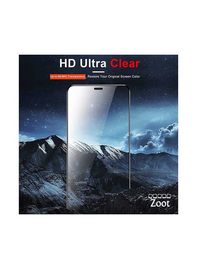 Zoot 5D Tempered Glass Screen Protector For iPhone 11 Pro Black - Image 3