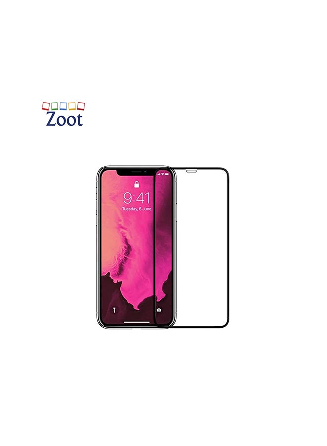 Zoot 5D Tempered Glass Screen Protector For iPhone 11 Pro Max Black - Image 1
