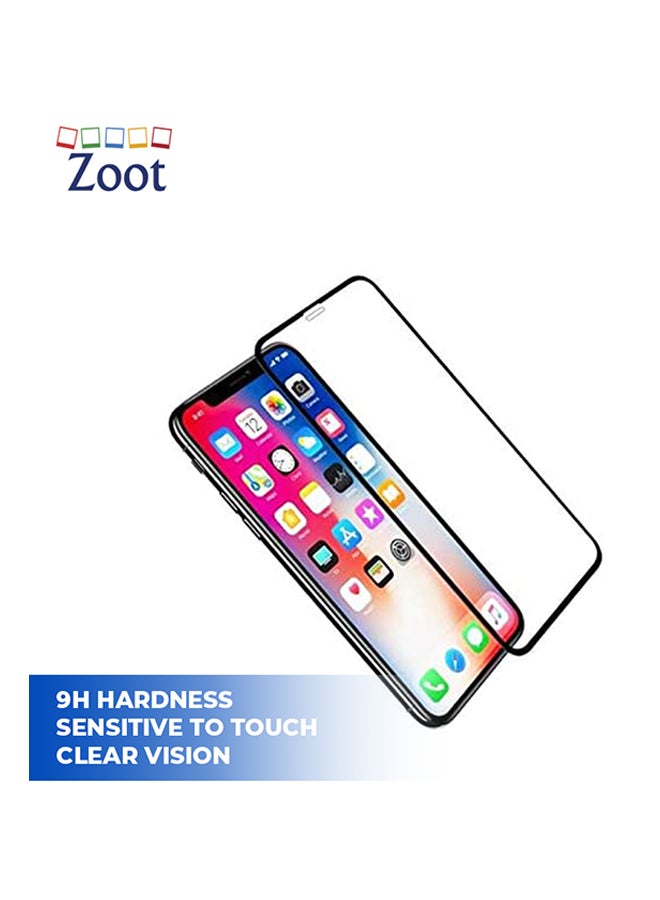 Zoot 5D Tempered Glass Screen Protector For iPhone 11 Pro Max Black - Image 2