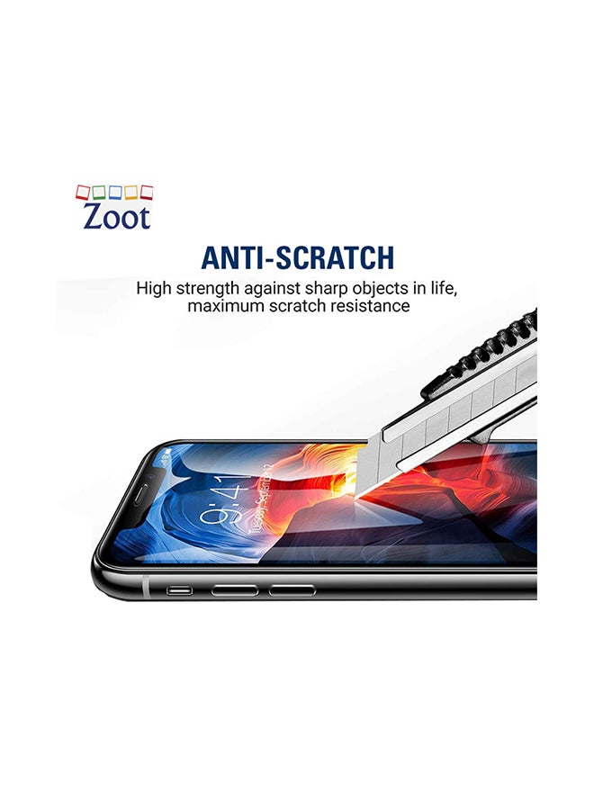 Zoot 5D Tempered Glass Screen Protector For iPhone 11 Pro Max Black - Image 3