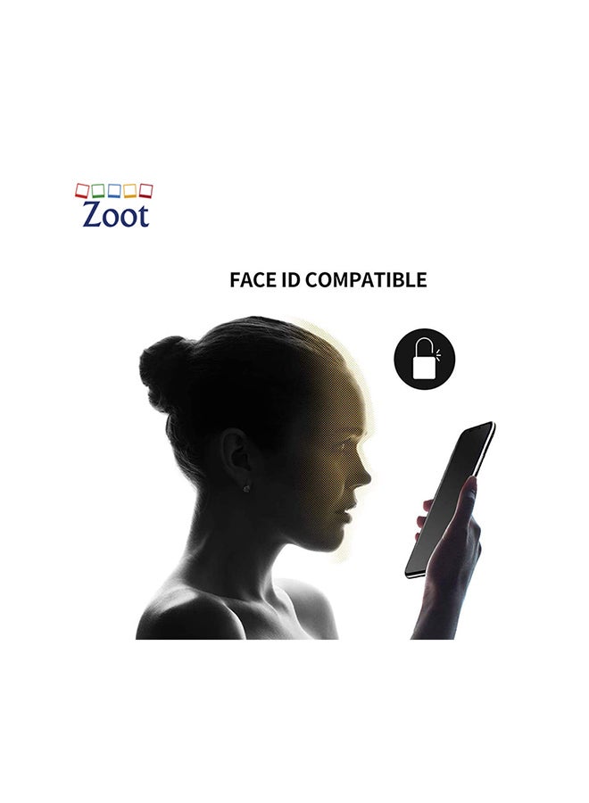 Zoot Tempered Glass Privacy Screen Protector For iPhone XR Black - Image 2