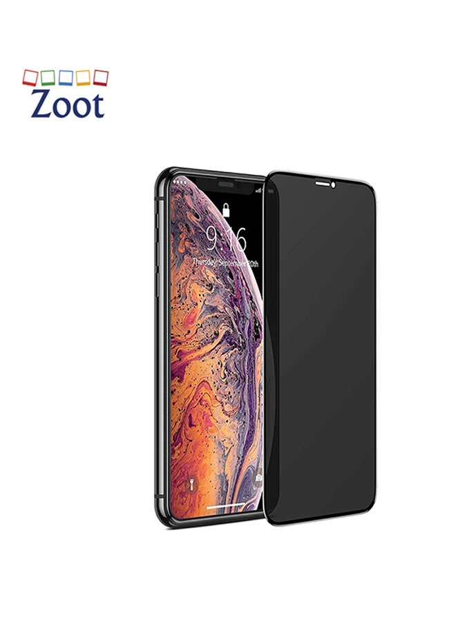 Zoot Tempered Glass Privacy Screen Protector For iPhone 11 Pro Black - Image 1