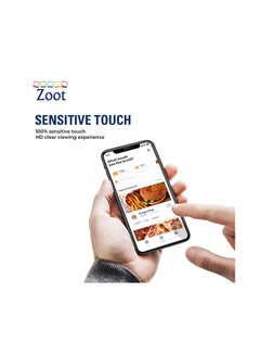 Zoot Tempered Glass Privacy Screen Protector For iPhone 11 Pro Max Black  - Image 2