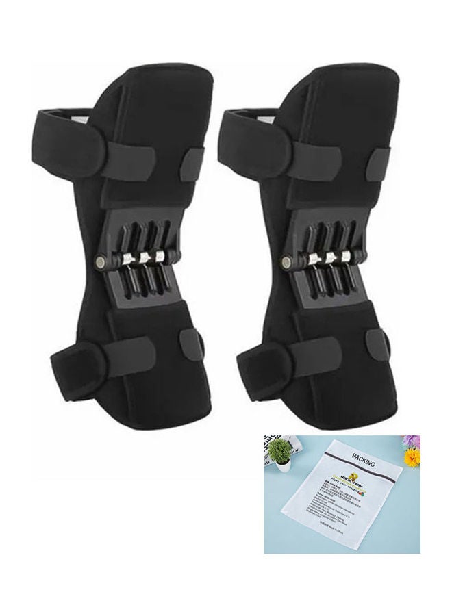 Rock Pow 2-Piece Joint Support Knee Pad 0.23kg - Image 1