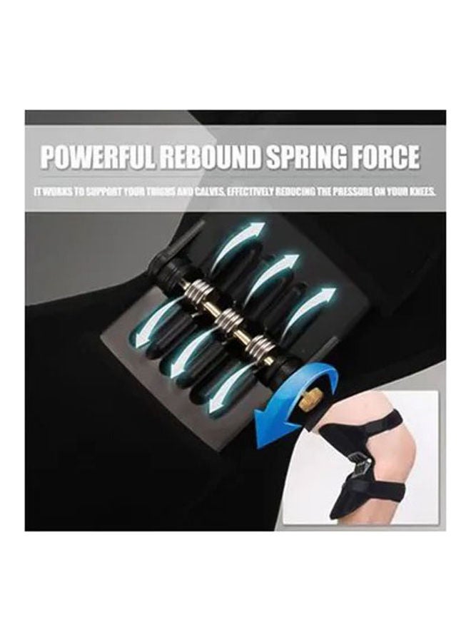 Rock Pow 2-Piece Joint Support Knee Pad 0.23kg - Image 4