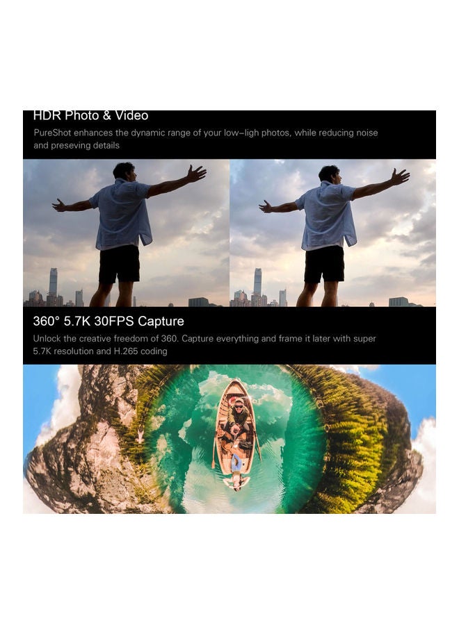 Insta360 - ONE X2 FlowState Stabilization Panoramic Action Camera - Image 1
