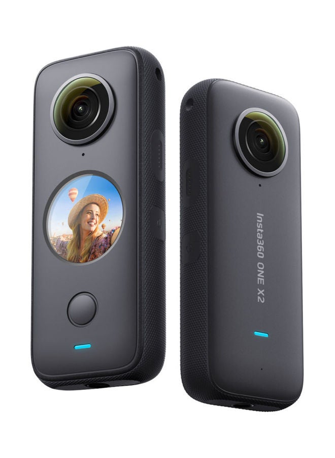 Insta360 - ONE X2 FlowState Stabilization Panoramic Action Camera - Image 1