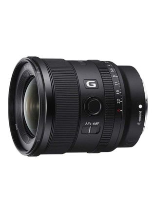 FE 20 mm F1.8 G MILC Ultrawide lens Black - v1629615844/N50303843A_1