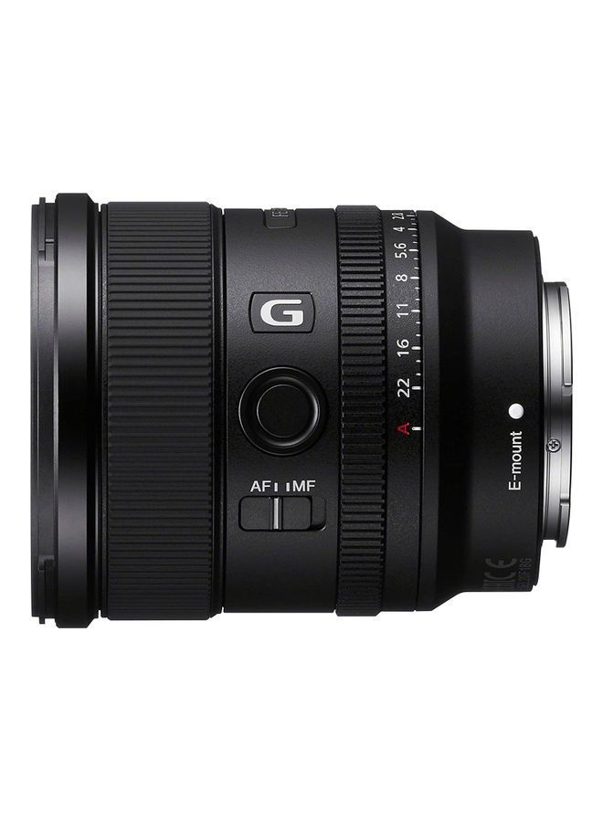 Sony - FE 20 mm F1.8 G MILC Ultrawide lens Black - Image 1
