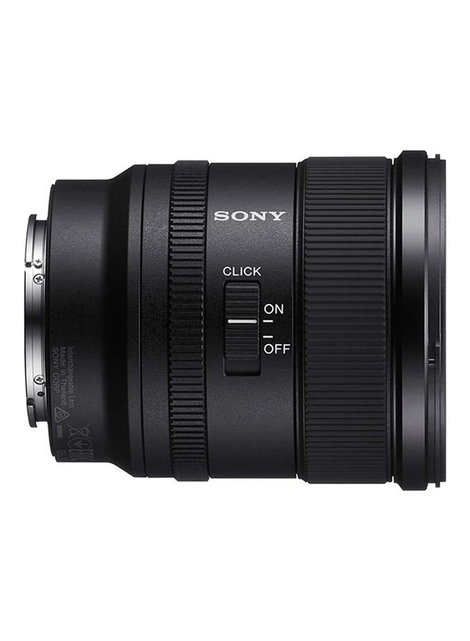 Sony - FE 20 mm F1.8 G MILC Ultrawide lens Black - Image 1