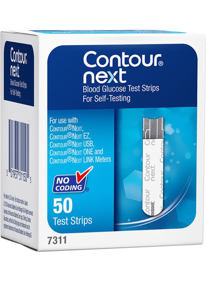50 Blood Glucose Test Strips