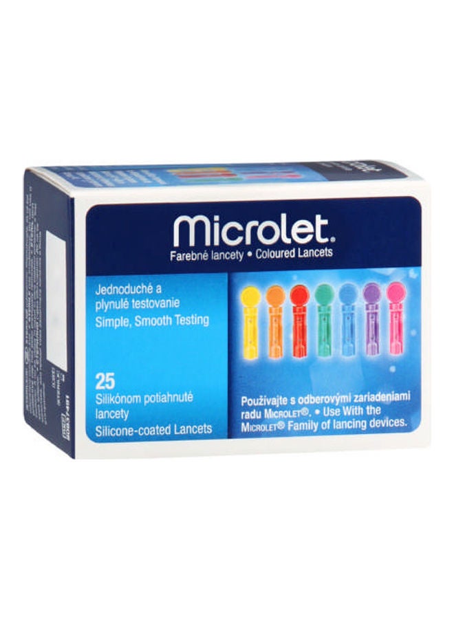 Ascensia - Coloured Lancets - Image 1