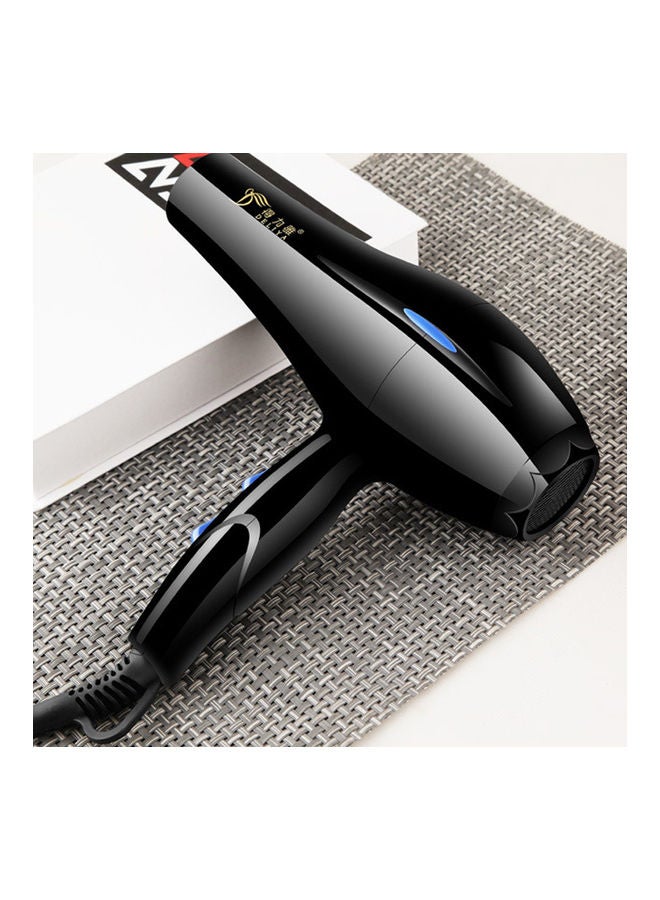 Professional Hair Dryer With Accessories Black - Image 2