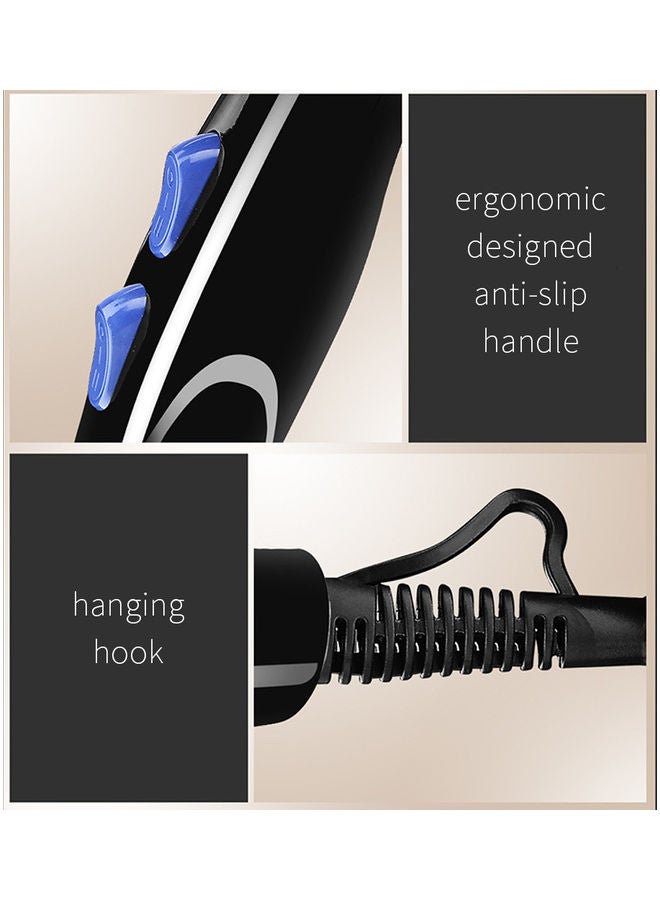 Professional Hair Dryer With Accessories Black - Image 5