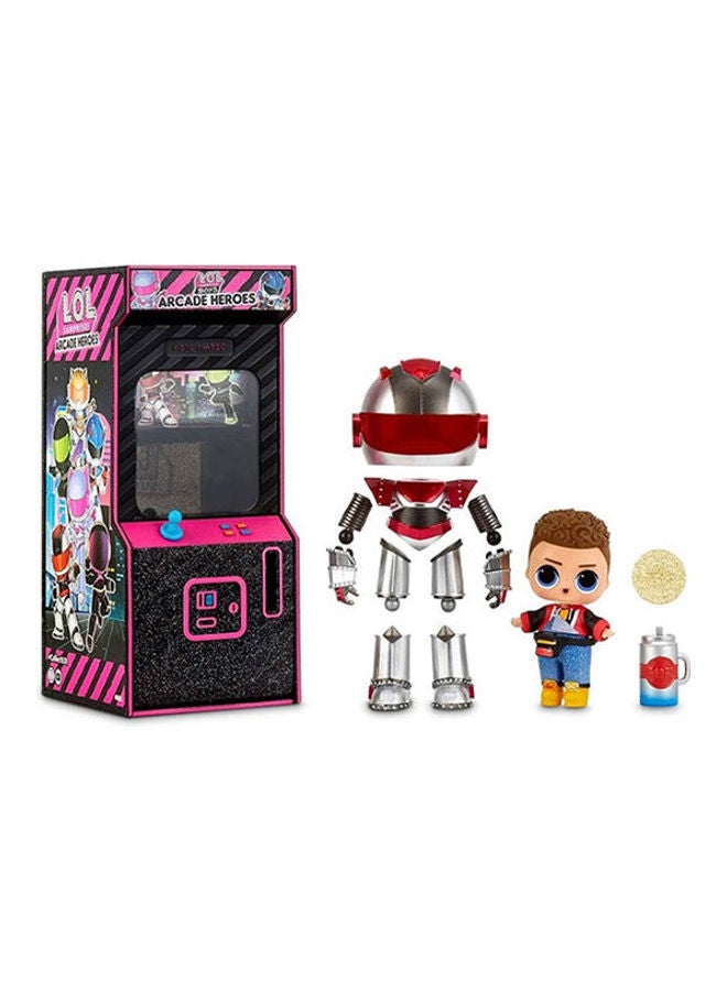 L.O.L. SURPRISE! Boys Arcade Heroes Action Figure Doll 9x20x9cm