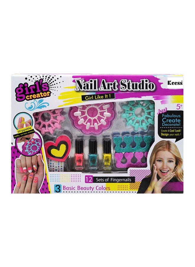 Girl'S Creators Nail Art Studio 35x24x5cm