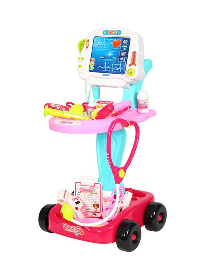 كيس Medical Doctor Play Set - 17 Pcs 37x49x12cm  - Image 2
