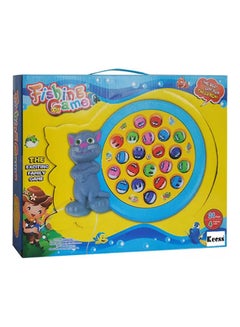 KEESS Fishing Game The Exciting Family Game Toy 36x30x6cm  - Image 1