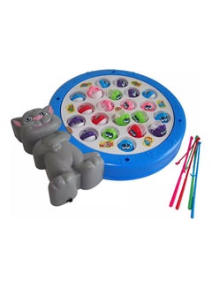 KEESS Fishing Game The Exciting Family Game Toy 36x30x6cm  - Image 2