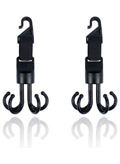 Generic 2-Piece Headrest Hooks for Car  - Image 1
